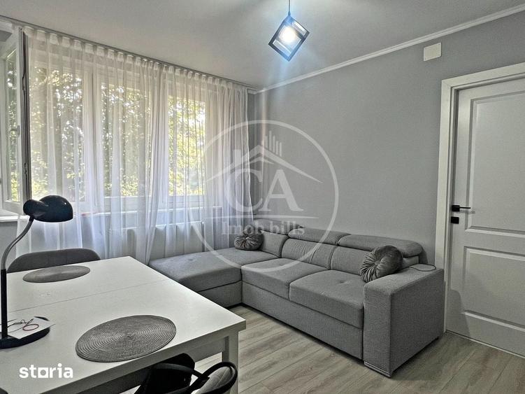 Apartament cu 2 camere semidecomandat în Oșorhei