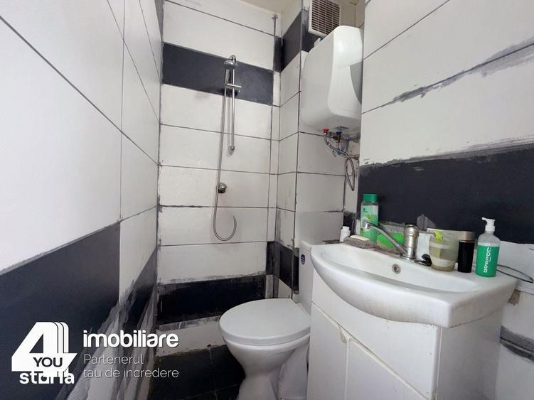 Garsoniera confort 3,Vlaicu-Fortuna bloc A, et.1/4,cu chirias 120 euro - 4