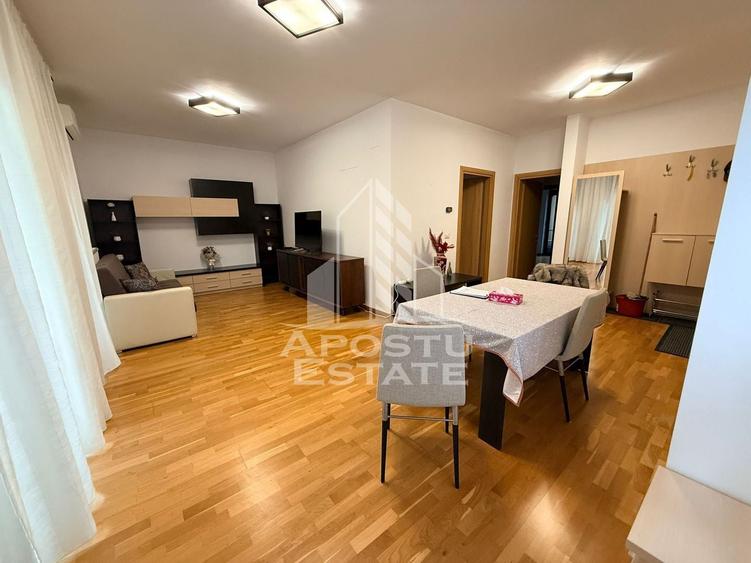 Apartament cu 3 camere,centrala propie,loc de parcare zona Dumbravita - 1