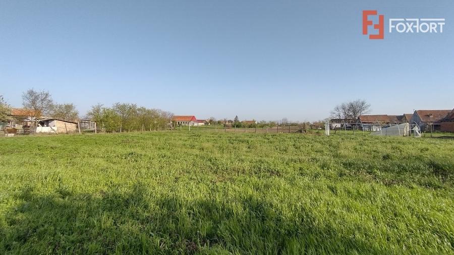 COMISION 0% Teren intravilan constructii, Checea - 1000 mp, asfalt, utilitati - 5