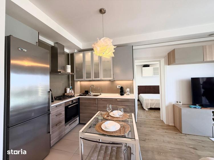 COSMOPOLIS - Apartament 2 camere Tip Studio, mobilat si utilat - 2