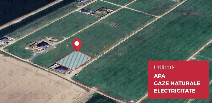 Teren intravilan, 504 mp, Ilfov, Calea Bucuresti - investitie ideala - 2