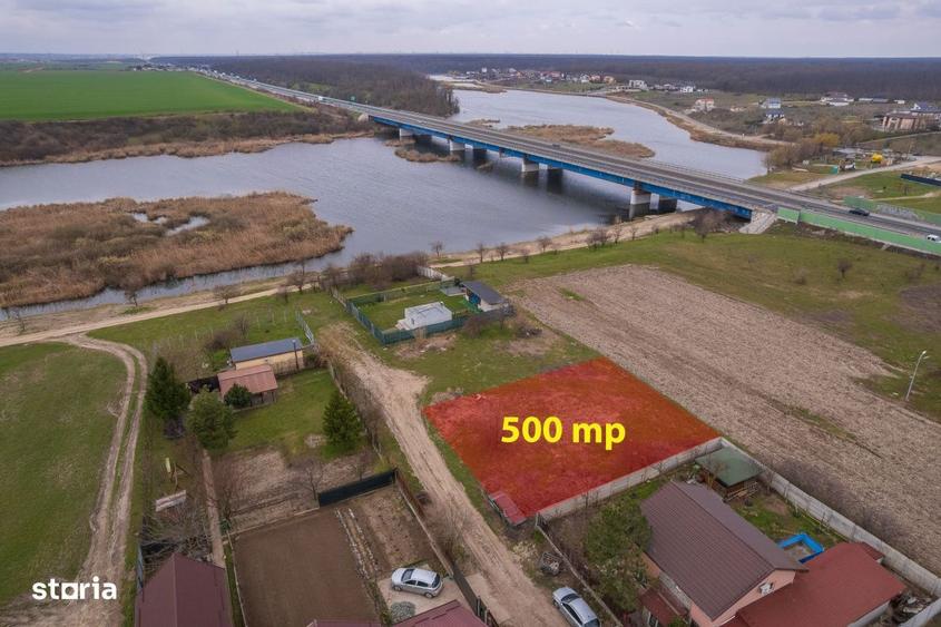 BRANESTI - VADU ANEI, TEREN 500 MP, FRONT STRADAL 22 MP! - 3