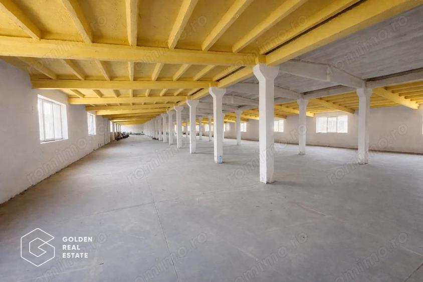 Hala moderna, pretabila pentru birouri, depozitare, 1094mp, etaj1, zona Aeroport - 18