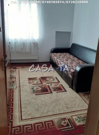Apartament cu 4 camere decomandat, mobilat în Unirii