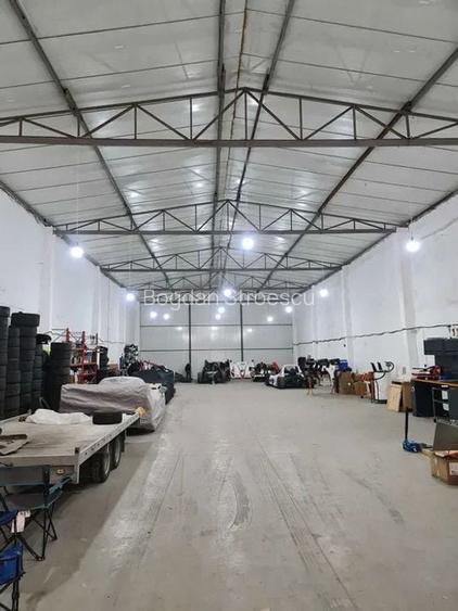 Hala 400 mp Oras Pantelimon ( Zona Industriala )