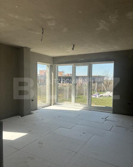 Duplex la gri, 316 mp utili cu preluare finalizare finisaje