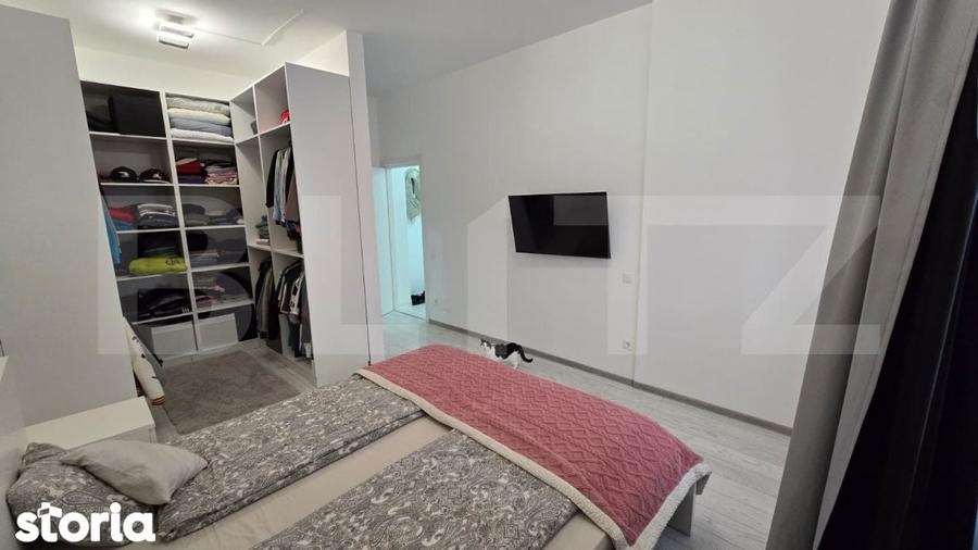 Apartament 2 camere, 61 mp, terasa 90 mp, zona Nord-Est - 10