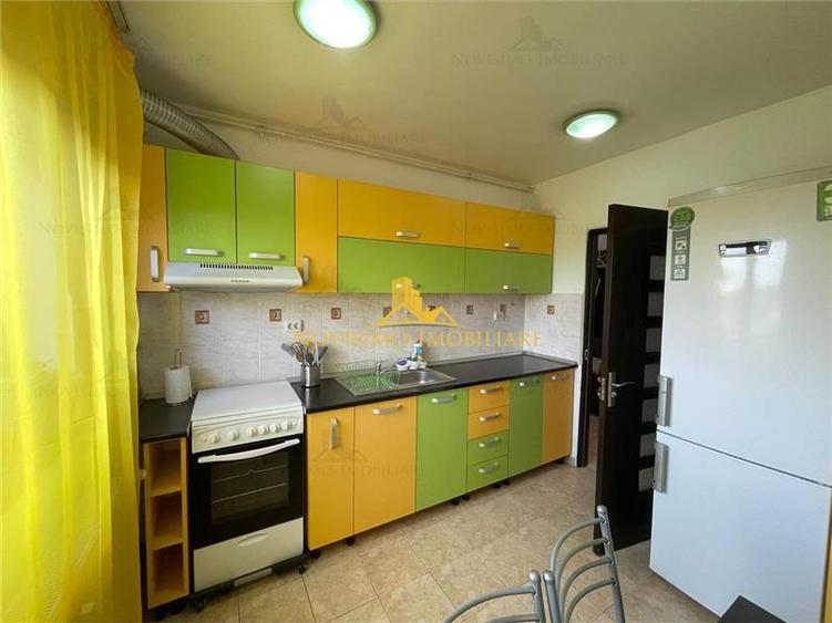 NOVISIMO-IMOBILIARE: AP. DE INCHIRIAT CU 3 CAM.  IN BLOC NOU,  ZONA MARASESTI - 7