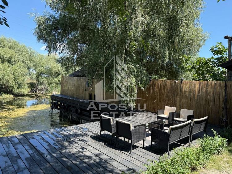 Pensiune amenajata de vanzare, 10 camere, 10 bai, 2 bucatarii, Delta Dunarii - 2