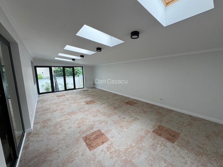 Spatiu comercial | Barbu Văcărescu | 150 mp | Bloc nou | Parter