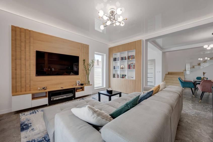 Vila individuala P+1 Tunari | Mobilata complet | Strada Decebal - 5