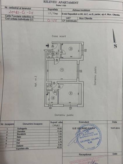 Apartament 2 camere Parter, Republicii cu I.H. Radulescu - 8