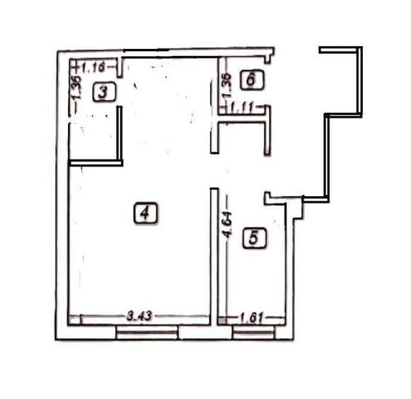 Garsoniera Mangalia 200m de plaja. - 1