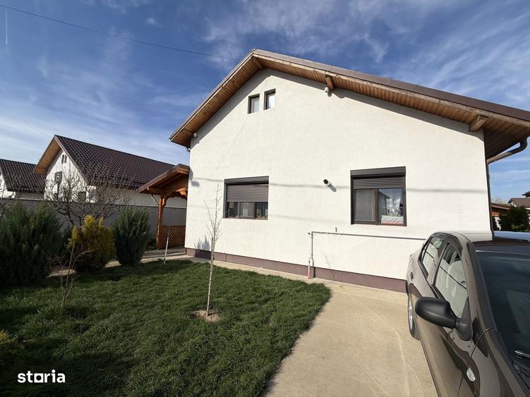 Casa individuala mobilata Teghes Domnesti cu 400mp teren - 16