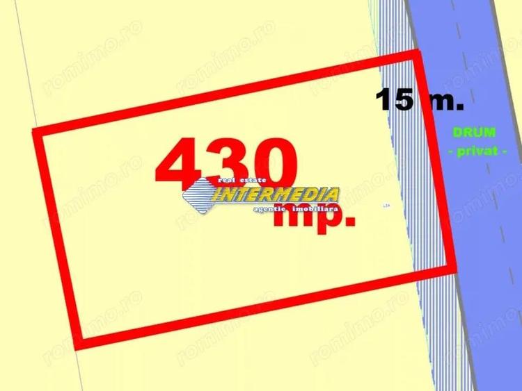 430 mp. Teren Intravilan Vanzare Micesti Sesuri cu PUD aprobat si utilitati - 1