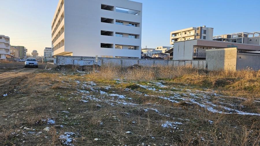 Navodari -Mamaia Nord -Teren liber -1000 mp (deschidere 37 ml) - 9