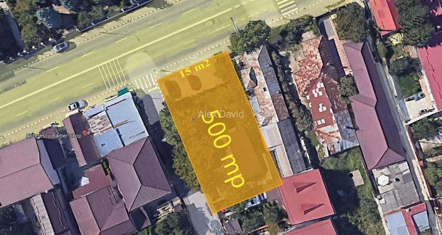 De vânzare – Teren 500 m² cu construcție existentă, Bulevardul Pipera