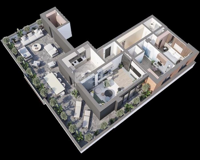 Ultracentral - 3 camere finisat integral, imobil nou 2025, smart home - 18