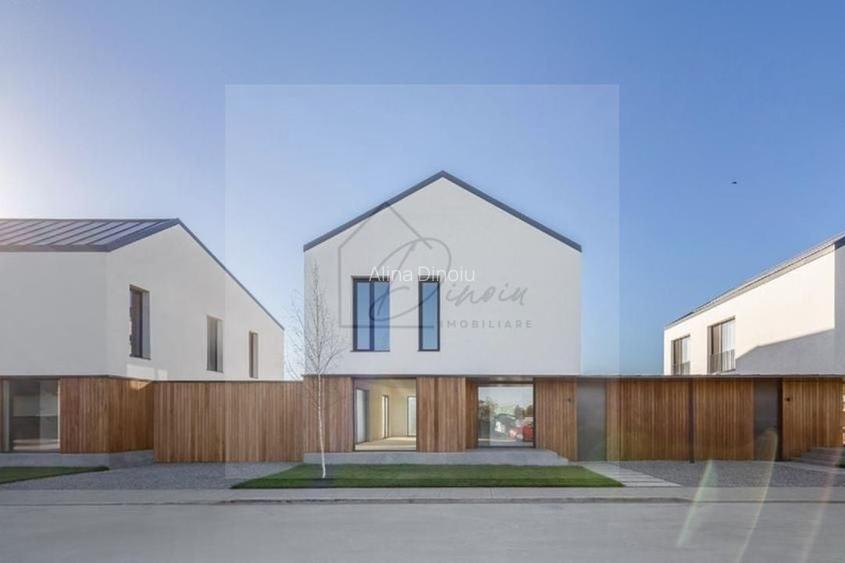 Vila premium 4 camere PIPERA-Tunari I complex rezidential Vila premium 4 camere PIPERA-Tunari I complex rezidential