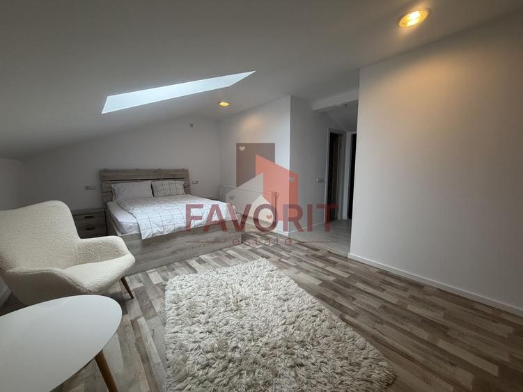 Mobilat si utilat. Disponibil imediat.  Bucatarie inchisa - 5