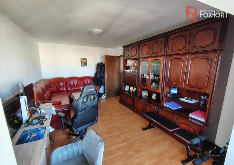 Apartament cu 3 camere si 2 balcoane, in Timisoara, zona Girocului - 4