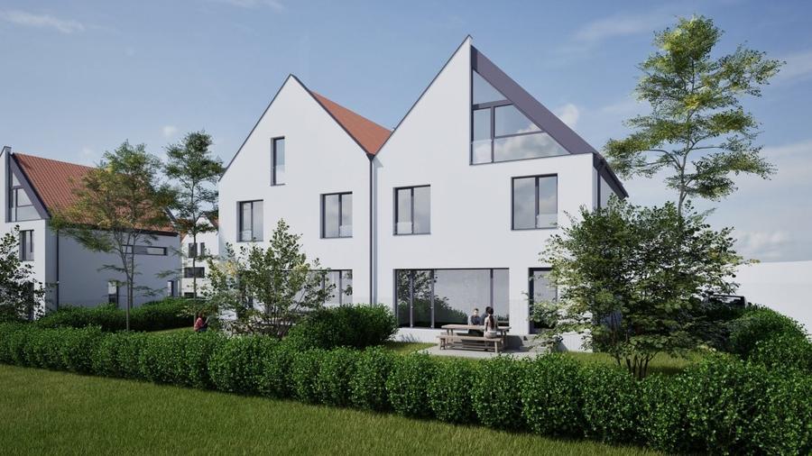 Proiect nou! Duplex de vanzare, 5 camere, Buna Ziua - 4