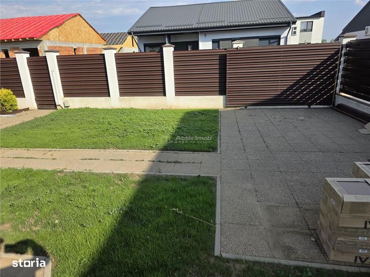 Casa moderna - Buftea - 4 camere - 2 bai - 110mp - 350mp teren - 8