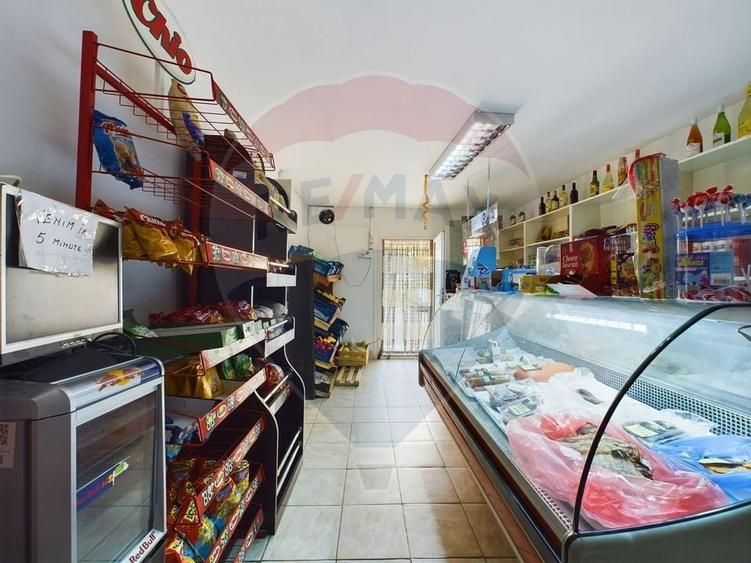 COMISION 0%|OPORTUNITATE|AFACERE LA CHEIE|MAGAZIN ALIMENTAR| ZARNESTI - 1