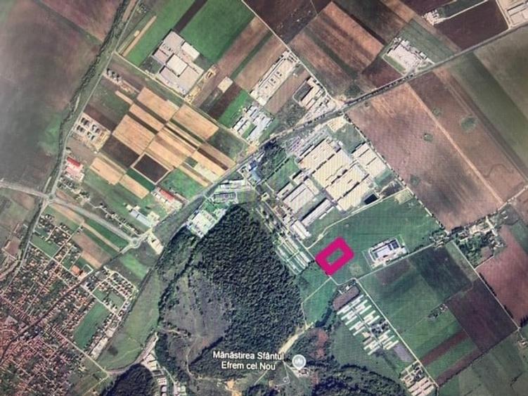VANZARE TEREN  INDUSTRIAL INTRAVILAN BRASOV   IN VECINATATEA  INNA SCHAEFLER - 4