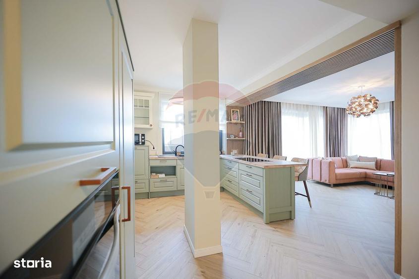 Apartament/Penthouse de Inchiriat cu 3 Dormitoare si Terasa, Decebal - 2