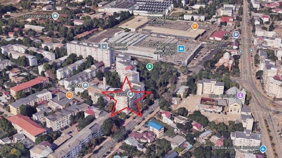 Cartier Primaverii - Botosani, Apartament cu 4 camere decomandat - 96 mp - - 2