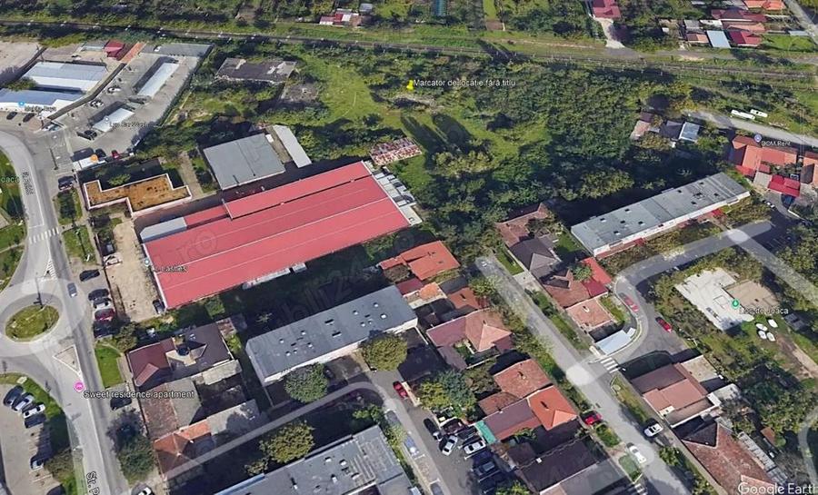 vand teren str. Poetului ,loc. Arad - 1