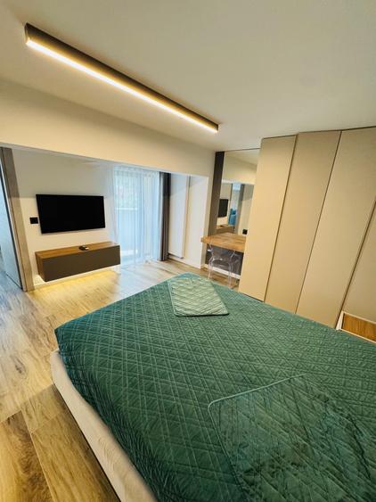 Apartament 2 camere lux Bd Unirii, imobil 2023, terasa, spa, paza - 4