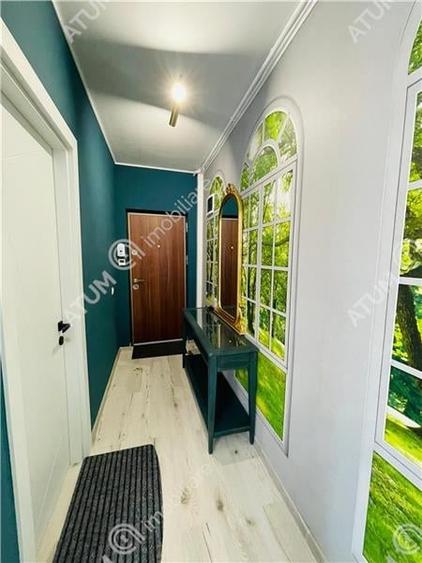 Apartament cu 2 camere etaj 1 la cheie in Sibiu zona Doamna Stanca - 9
