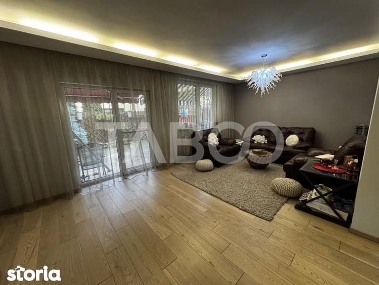 Casa de vanzare cu 4 camere 2 bai 100 mpu zona Turnisor Sibiu - 13