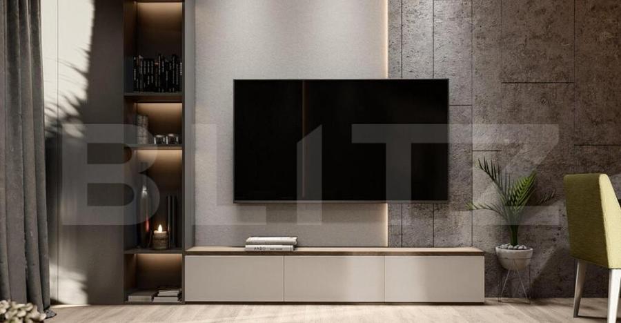 Apartament cu 2 camere, etaj 1, 50 mp utili, Torontalului - 3