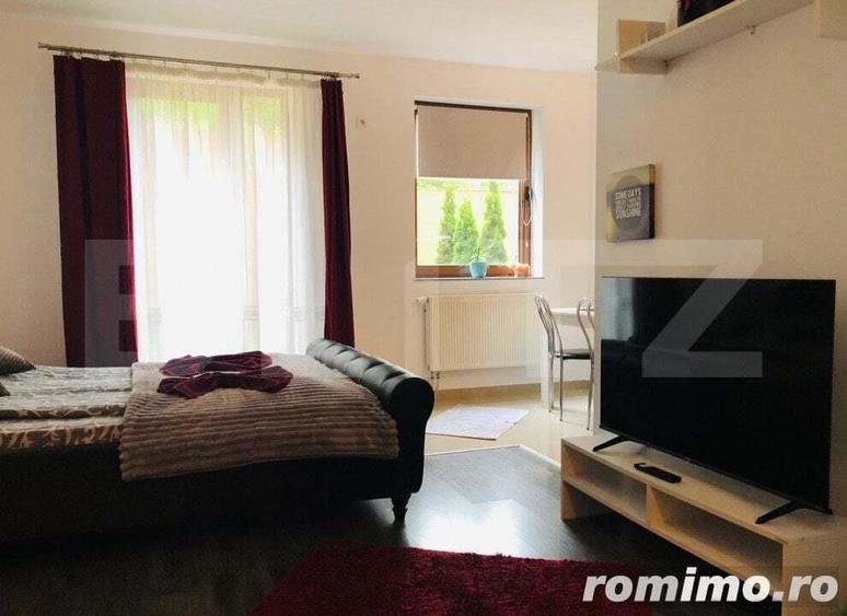 Garsoniera cu gradina intr-o zona pitoreasca din cartierul Schei! - 3