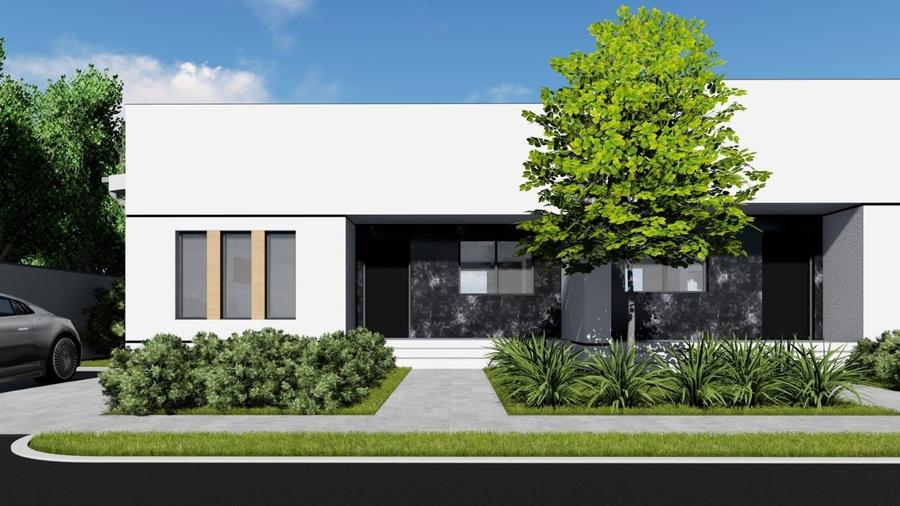 Duplex pe parter Mosnita Noua - 2