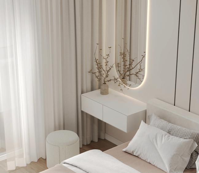 Unirii apartament 3 camere cu loc de parcare si TVA inclus - 20