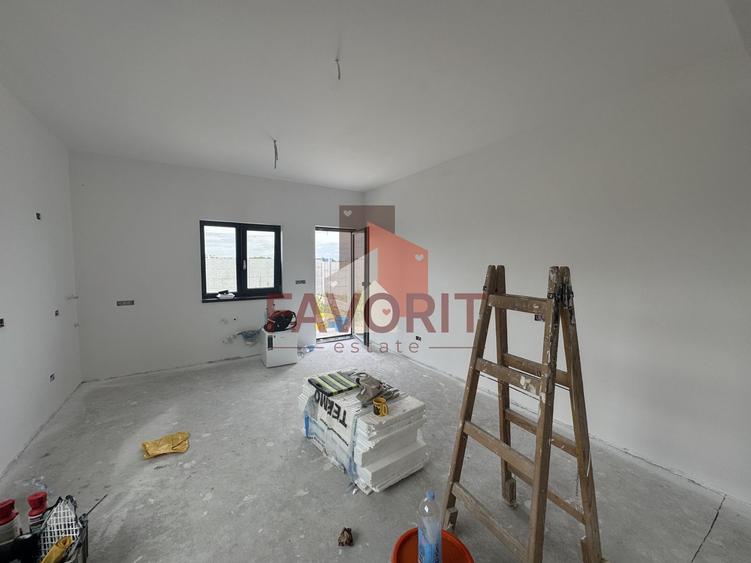 Duplex pe parter finisat la cheie. Zona Torontalului -Metro 2 . CF de Timisoara - 7