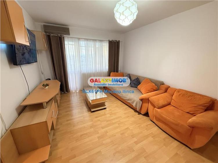 Apartament cu 2 camere decomandat, mobilat în Republicii