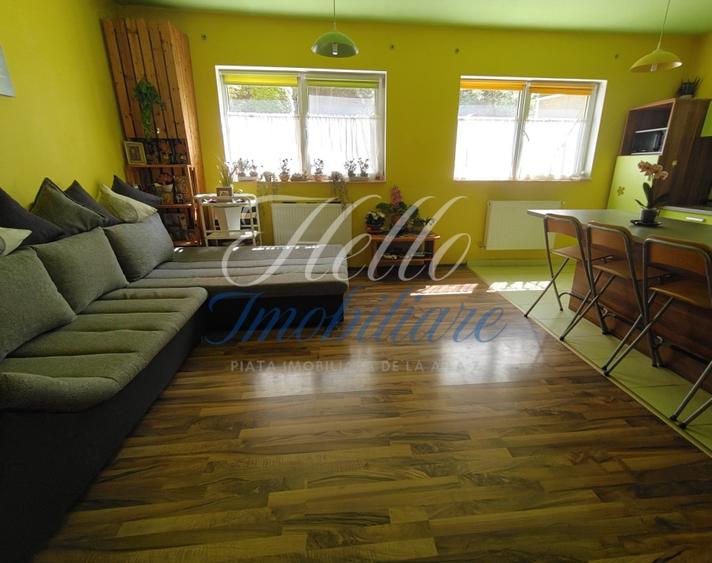 Apartament cu 3 camere semidecomandat, mobilat în Florești