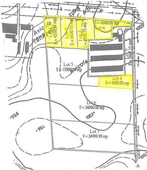 Teren Dragomiresti Vale direct proprietar 4 350 mp - 6