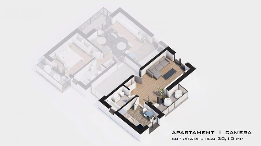 COMISION 0%! 2 CAMERE BLOC NOU PACURARI-REDIU - 13