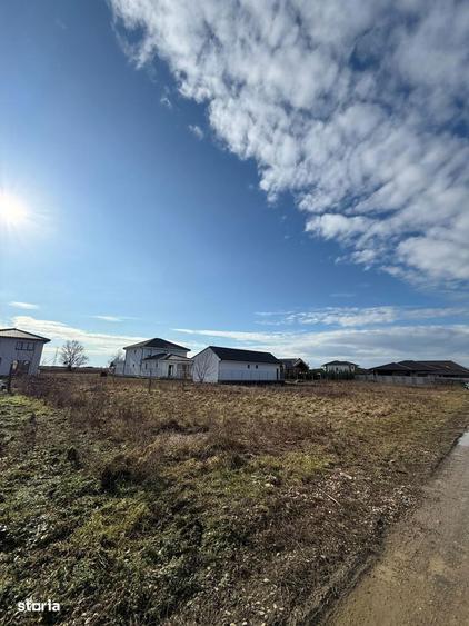 Teren intravilan de vanzare Paule?ti | 734 mp | Zona nou dezvoltata - 5