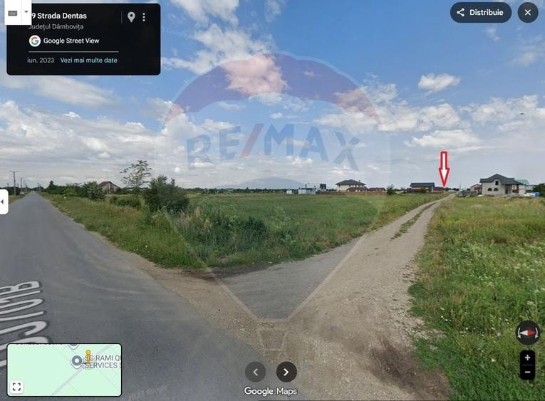 Teren intravilan 516 mp – Tărtășești/DN7 - 25 min de Piața Victoriei - 4