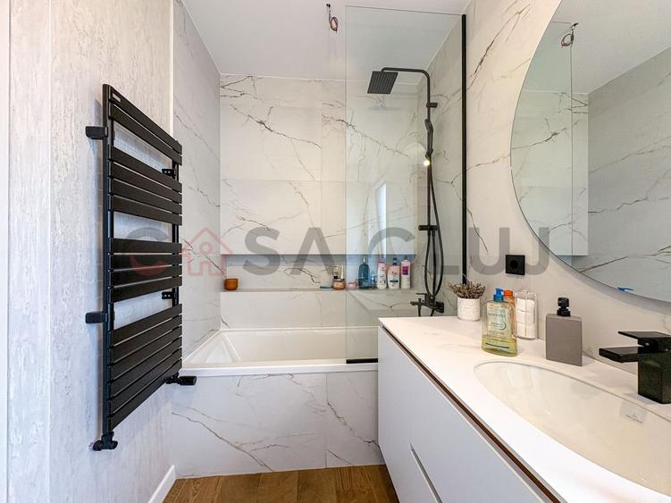 Duplex la cheie – Panoramă superbă în cartierul Voroneț! - 9