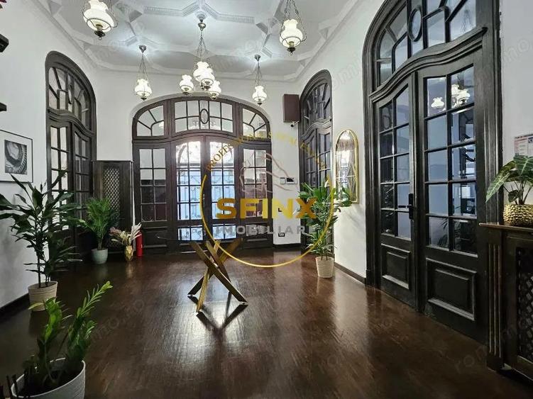 Cismigiu, vila cu arhitectura superba, renovata, curte mare, parcare - 1