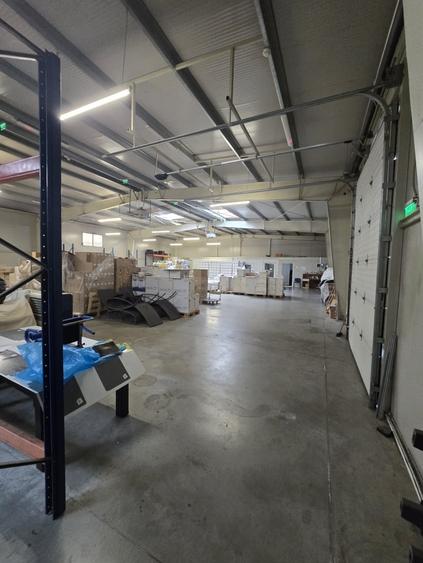 Hală industrială de închiriat 440 mp | Arad ieșire Deva | Acces camioane - 1